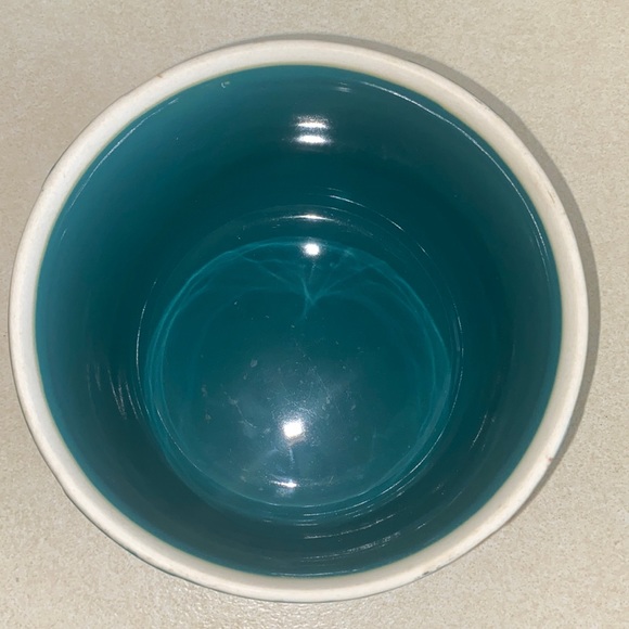 Vintage Hall China Co. for Hotpoint Refrigerators hunter green serving dish - Picture 4 of 7